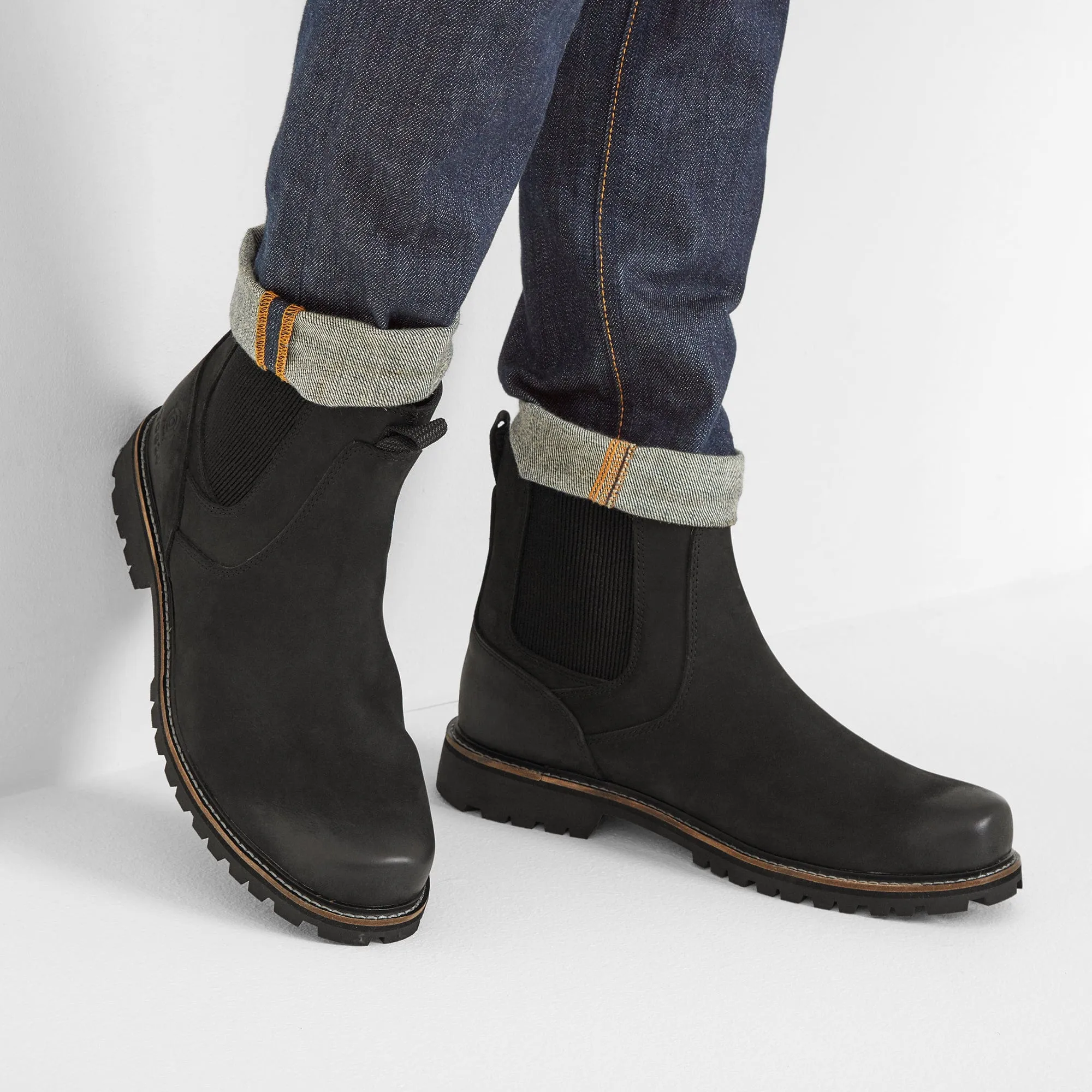 Highway Mens Chelsea Boot - Black