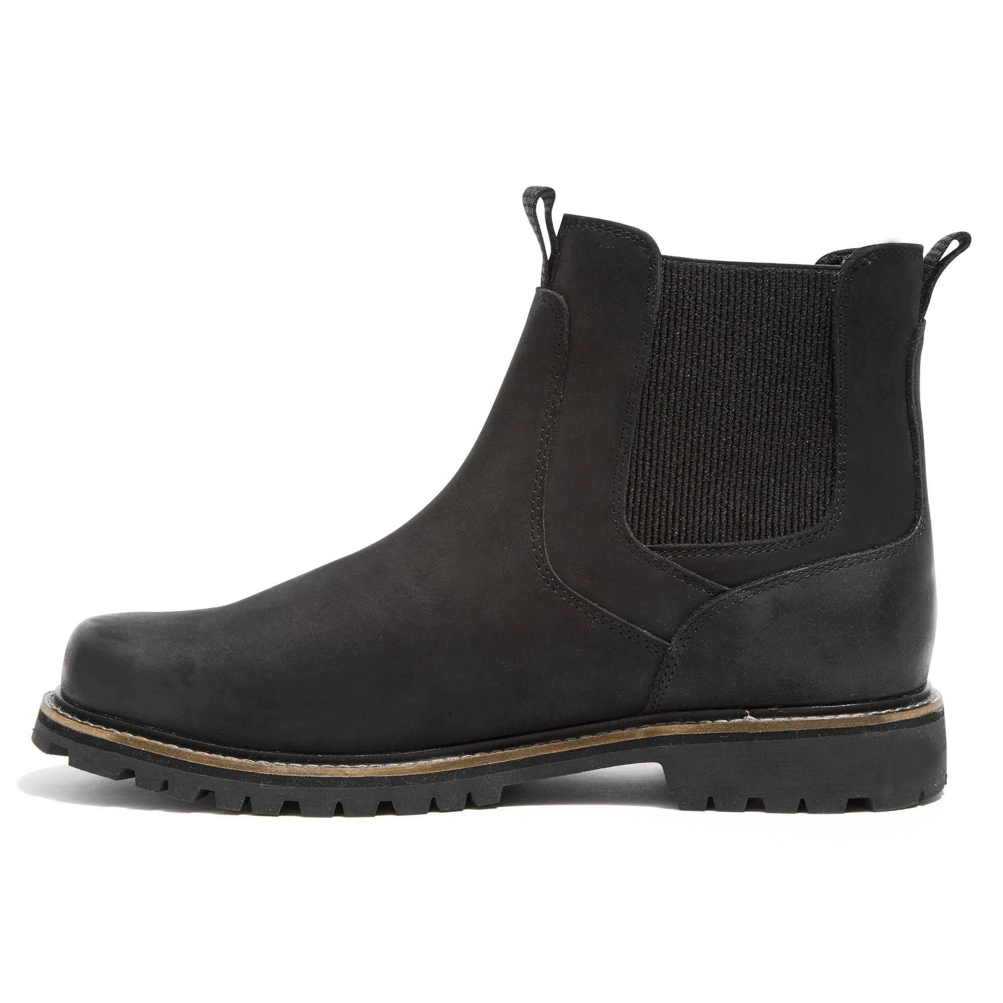 Highway Mens Chelsea Boot - Black