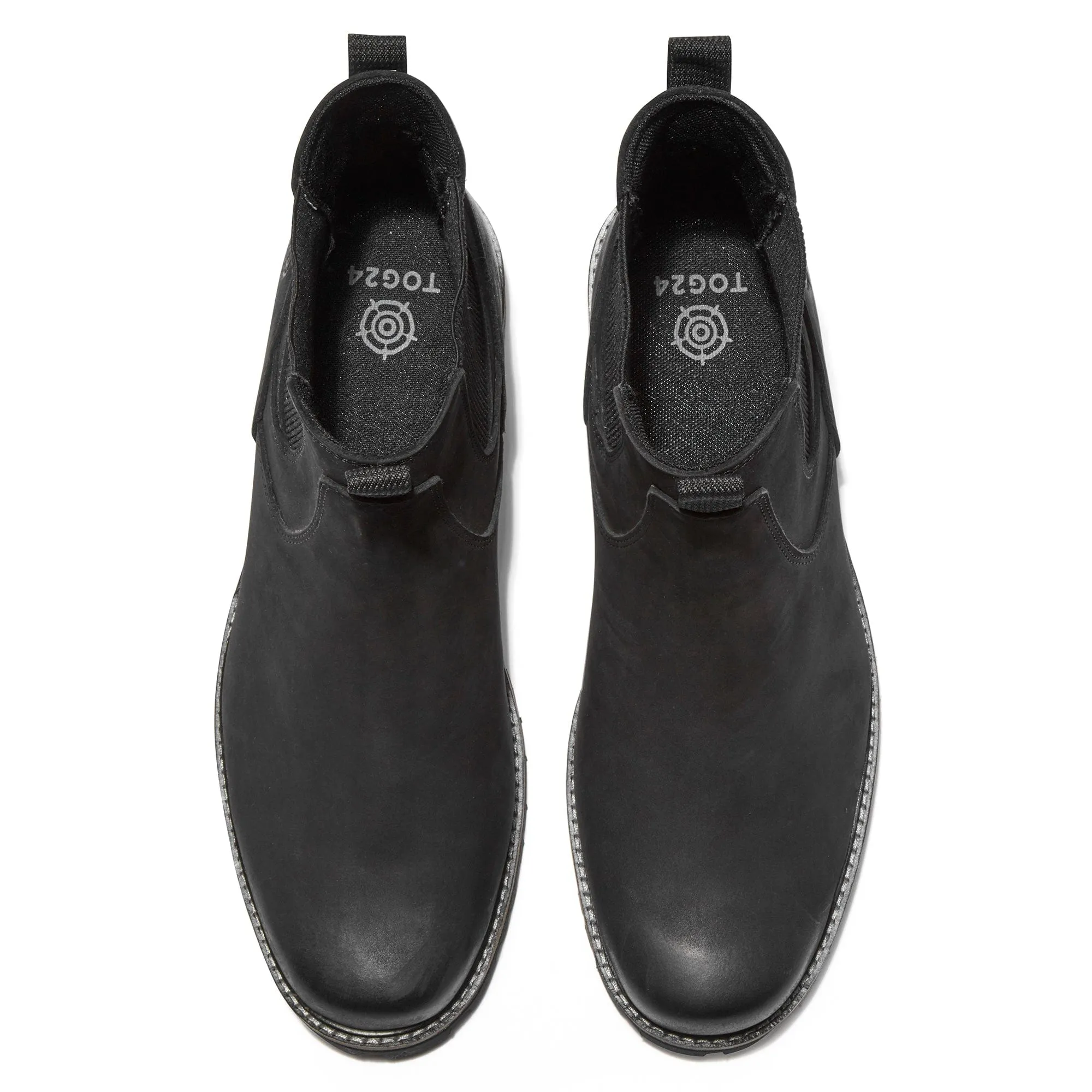 Highway Mens Chelsea Boot - Black