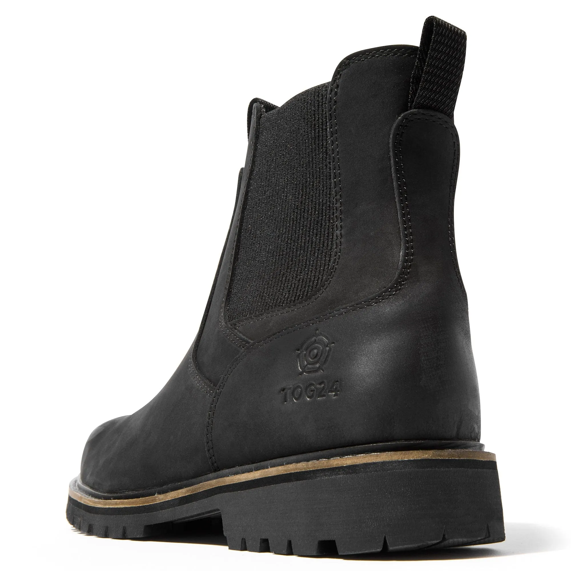 Highway Mens Chelsea Boot - Black