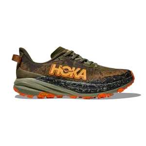 HOKA Men's Speedgoat 6 Wide Antique Olive/Squash