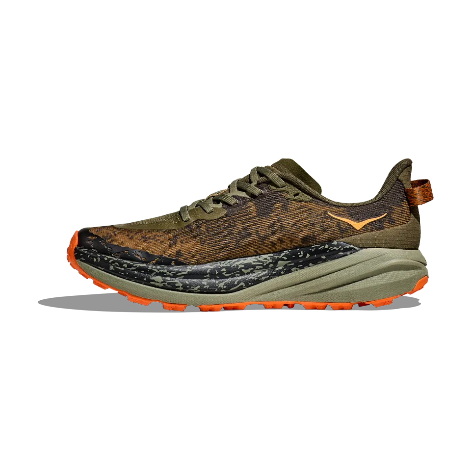 HOKA Men's Speedgoat 6 Wide Antique Olive/Squash