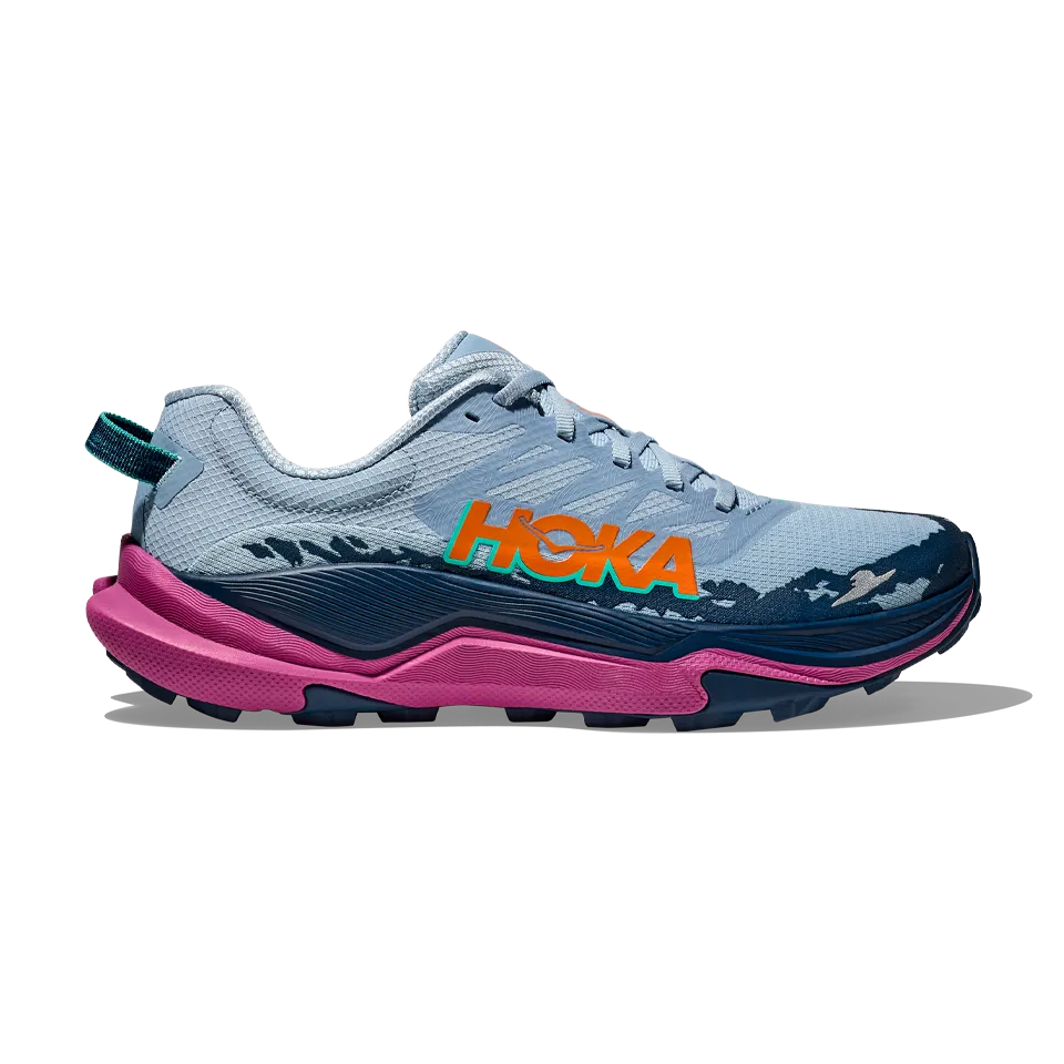 HOKA Women's Torrent 4 Drizzle/Fuchsia