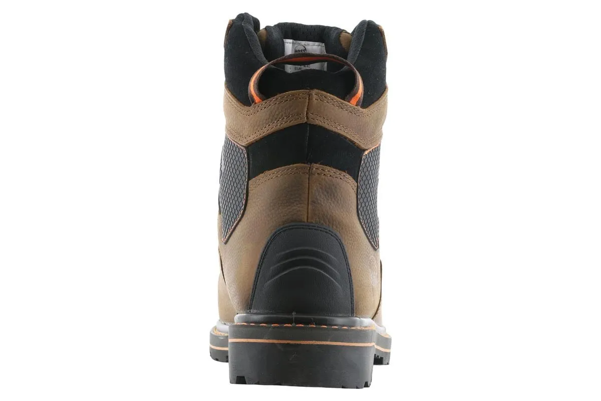 Hoss Range 6" Composite Toe Boot