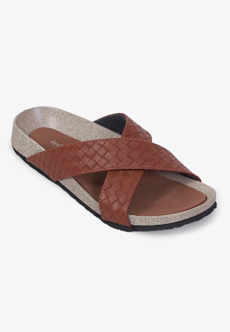 Jane Comfy Lightweight Sandals - Brown