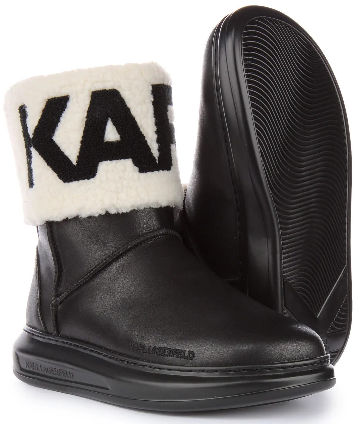 Karl Lagerfeld Kapri Kosi In Black For Women