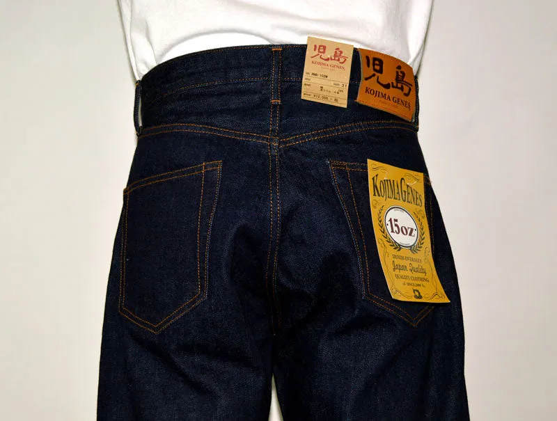 KOJIMA GENES "RNB-102W" 15oz Selvedge Wide