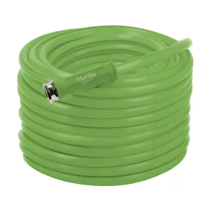 Martha Stewart MTS-APGH100 Heavy-Duty Max Flow All Purpose Garden Hose | 5/8-Inch | 100-Ft