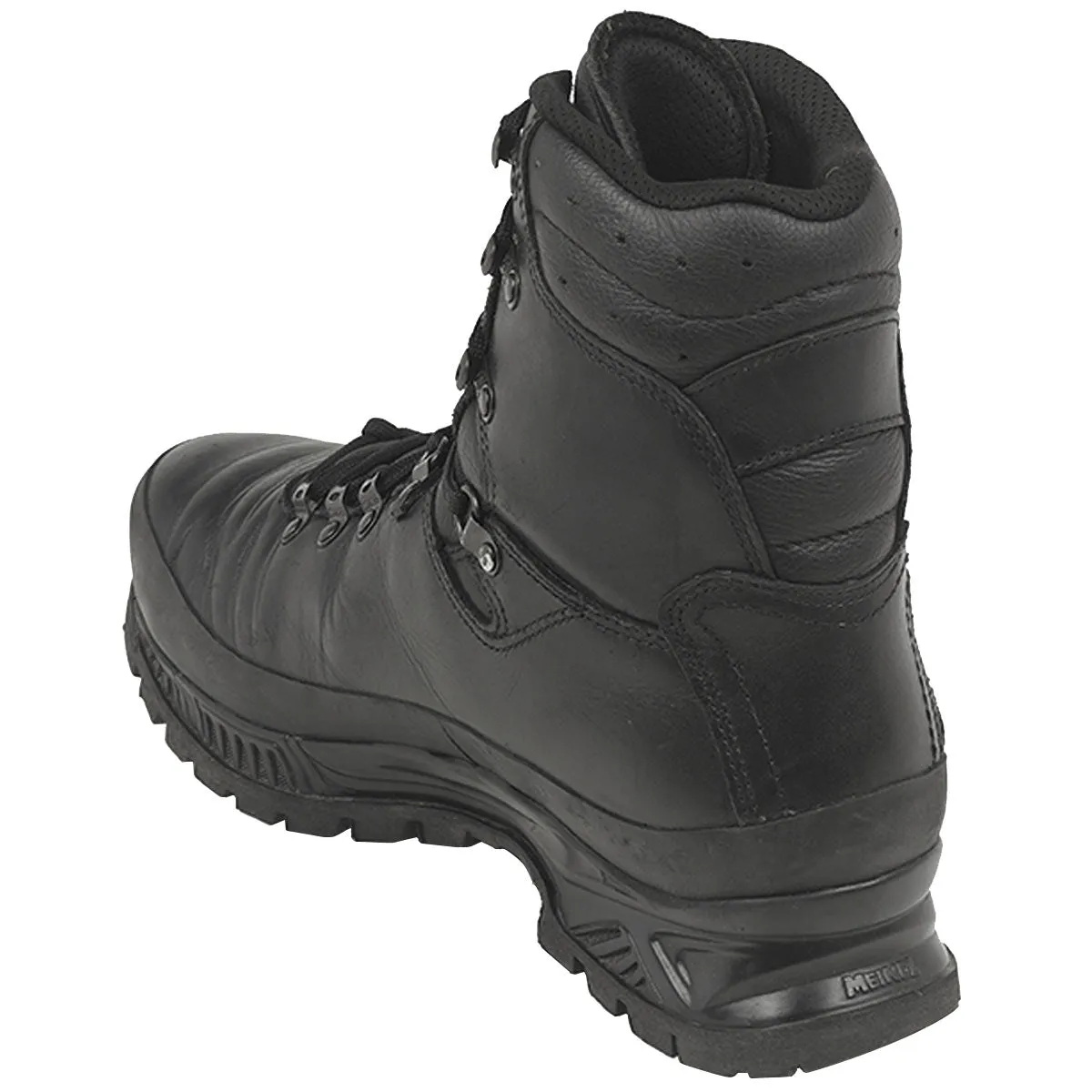 Meindl Waterproof Mountain Boots Black - Supergrade