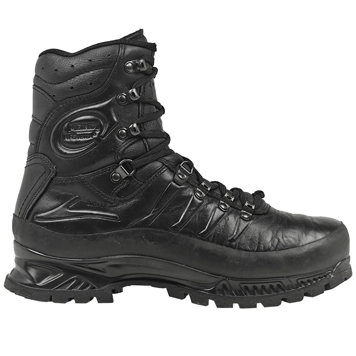 Meindl Waterproof Mountain Boots Black - Supergrade