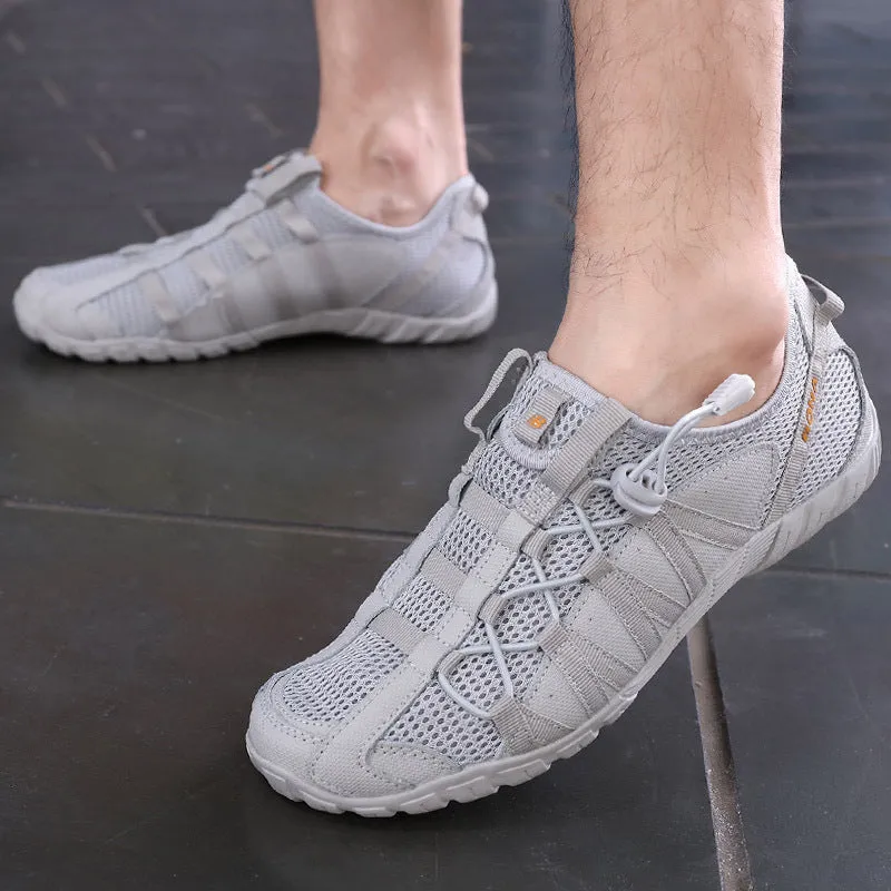 Mesh outdoor casual shoes wading