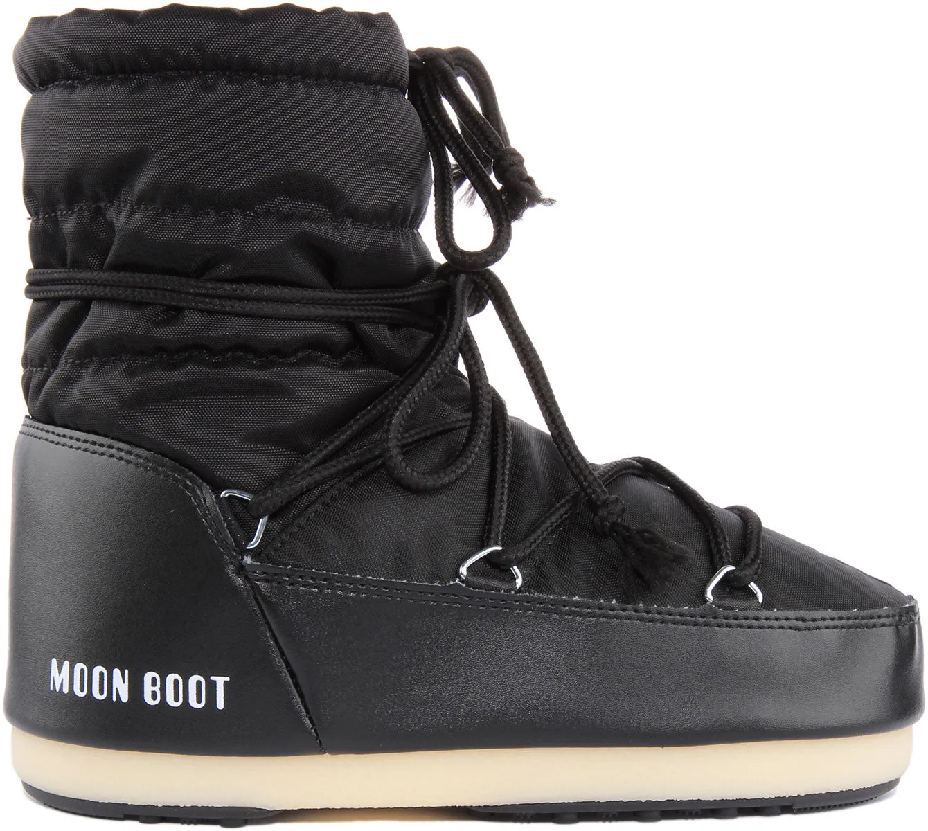 Moon Boot Nylon Light Low In Black For Women