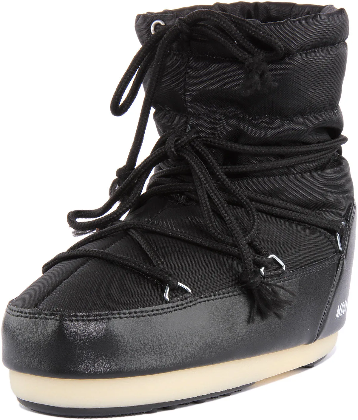 Moon Boot Nylon Light Low In Black For Women