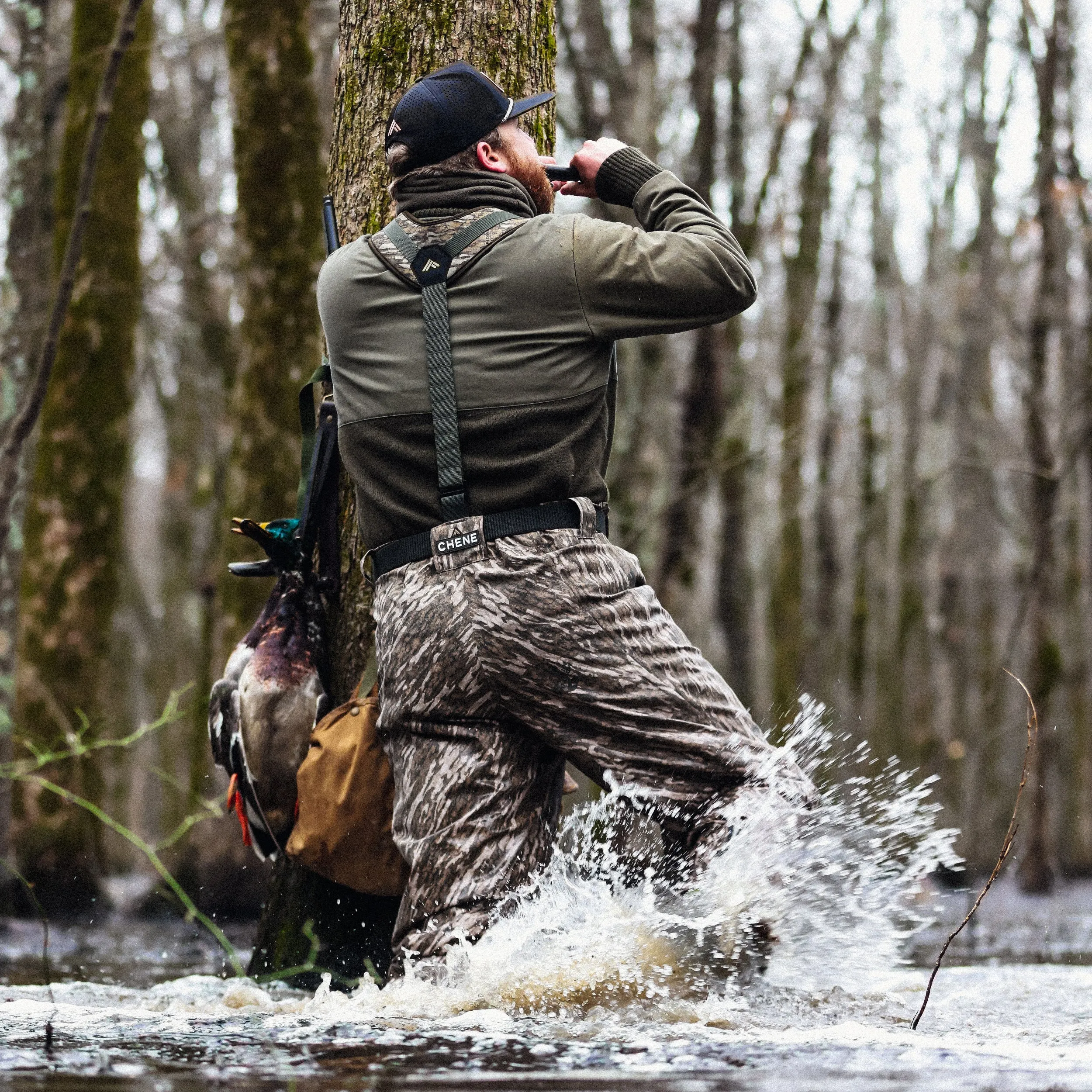 Mossy Oak Original Shadow Grass 2S Wading Pant