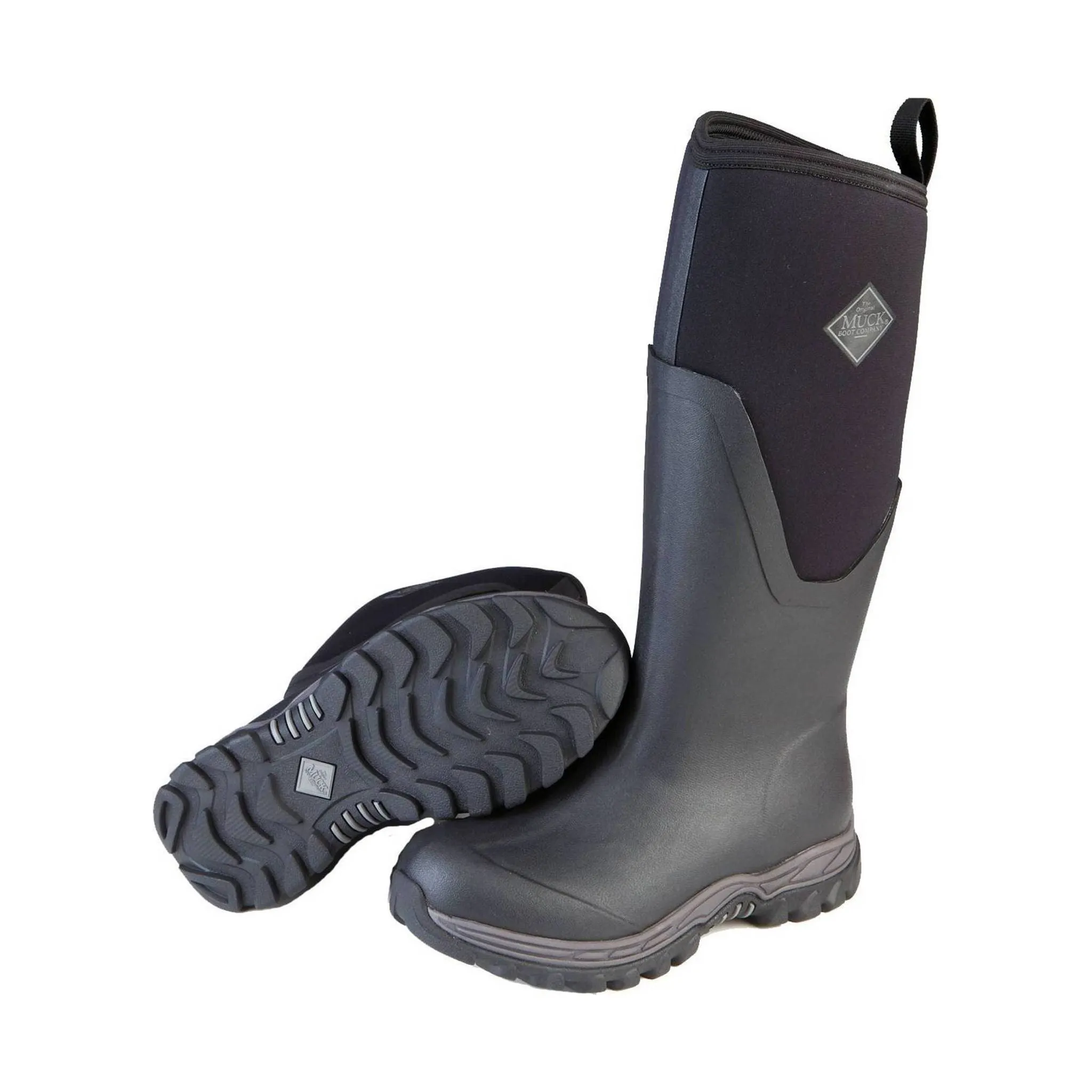 Muck Boot Women's Arctic Sport II Tall Extreme-Conditions Sport Boot - Black