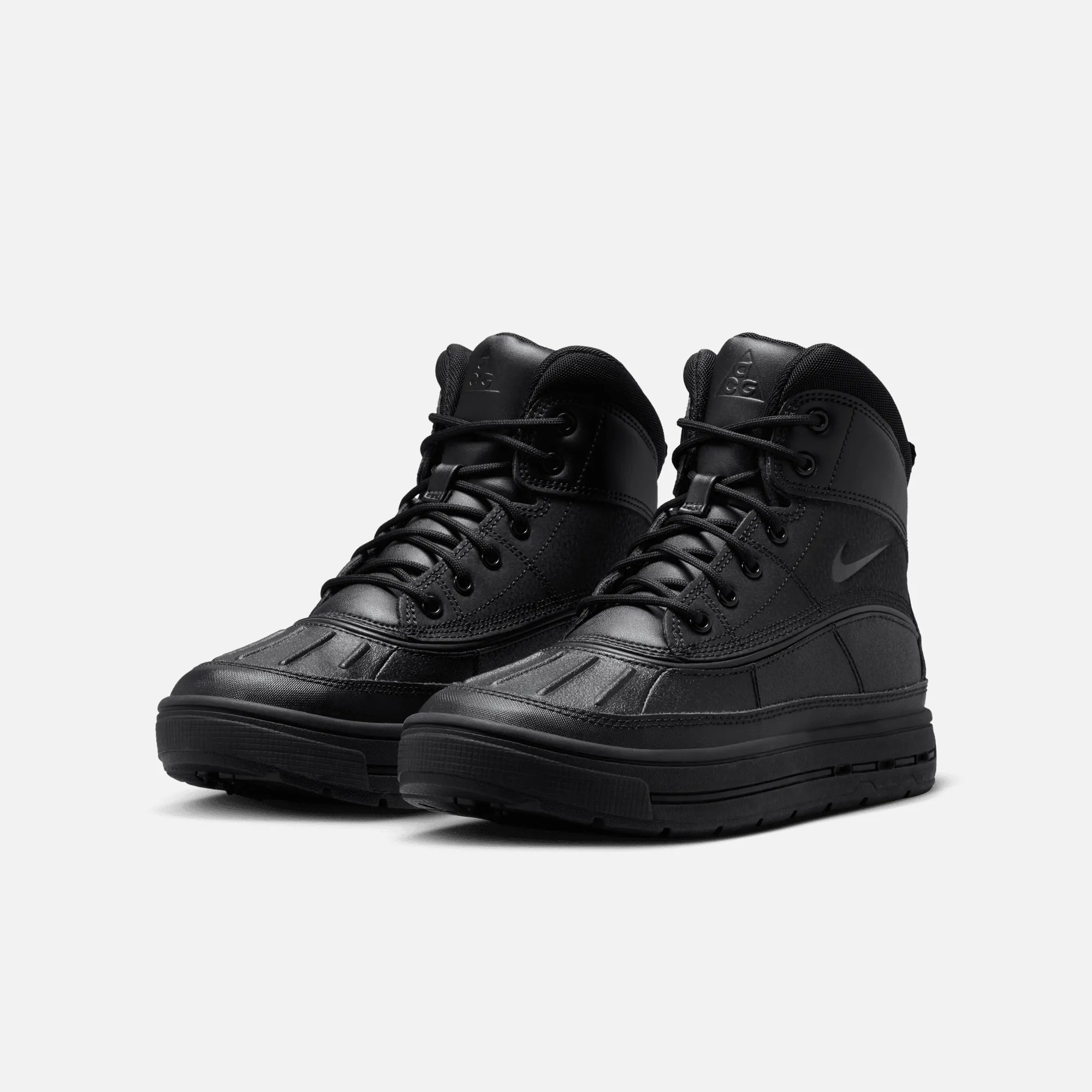 Nike Big Kids' Woodside 2 High Black (GS)