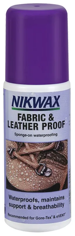 NikWax 791 FABRIC & LEATHER SPONGE ON