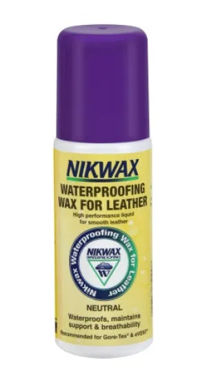 Nikwax Waterproof Wax for Leather (liquid) 125mm