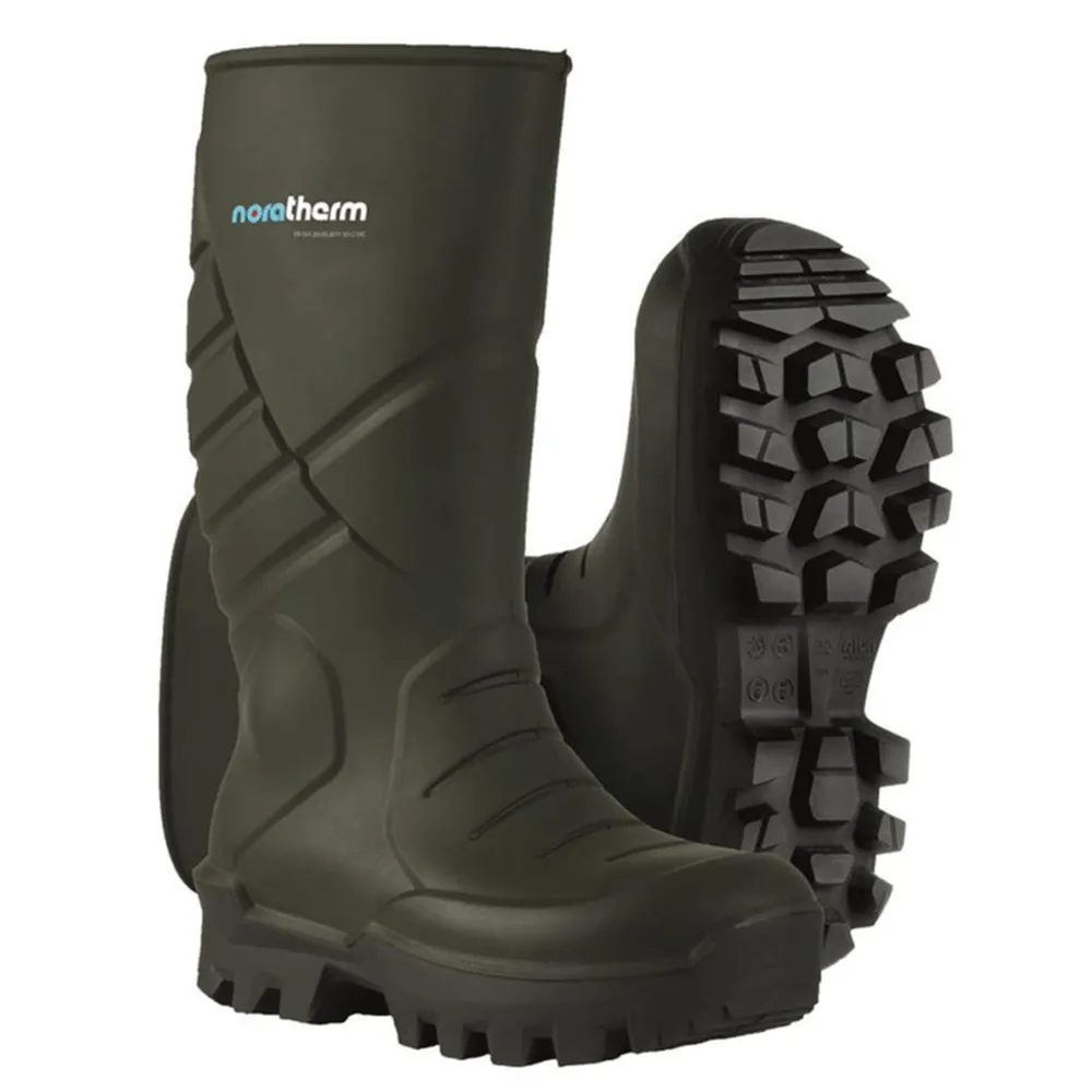 Noramax Therm S5 Insulated Steel Toe Cap Wellington Boots