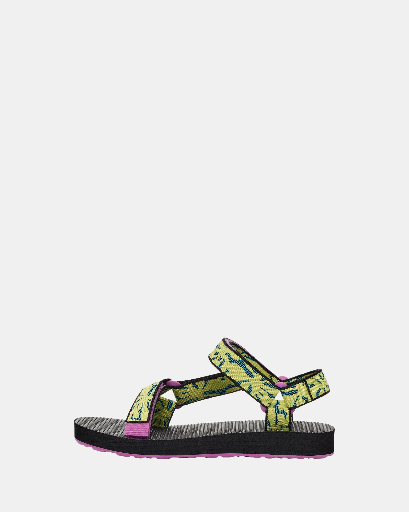 Original Universal Sandal Floral Wild Lime