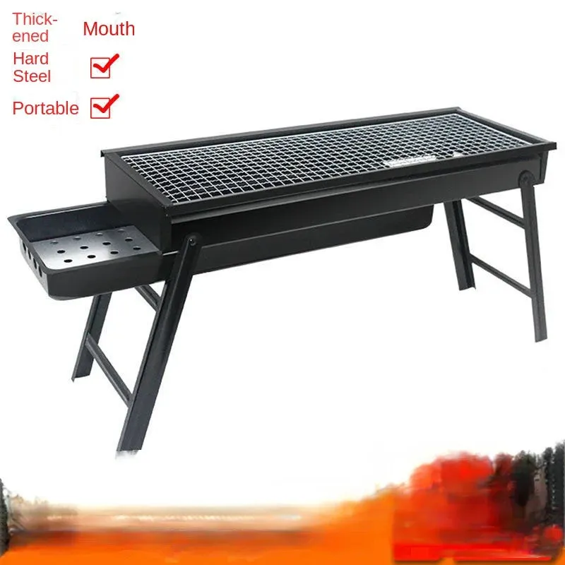 Portable Outdoor Camping Grill - Perfect for Your Adventures