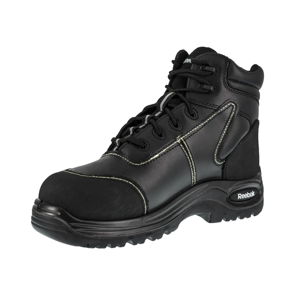 Reebok RB655 Women's Trainex Composite Toe Work Boots - Black