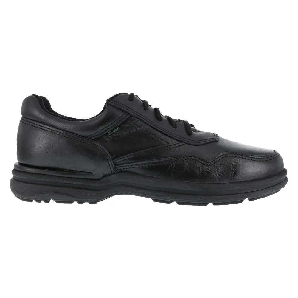 Reebok RP2610 Men's Postwalk Soft Toe Pro Walker Athletic Oxford - Black