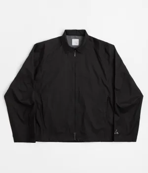 ROA Zip Up Shirt Jacket - Black