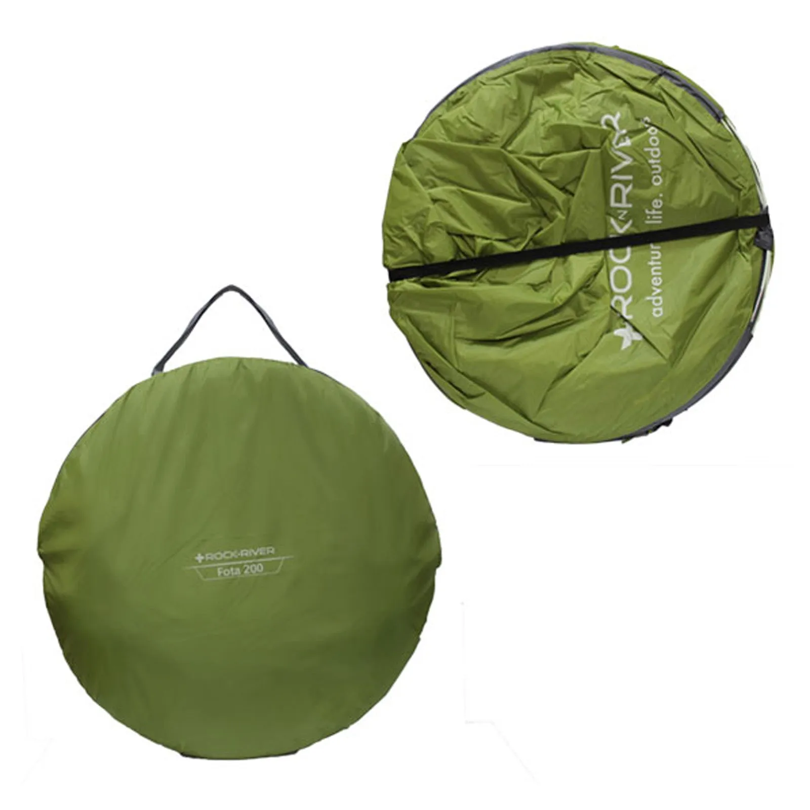 Rock N River 2 Person Fota 200 Pop Up Waterproof Tent