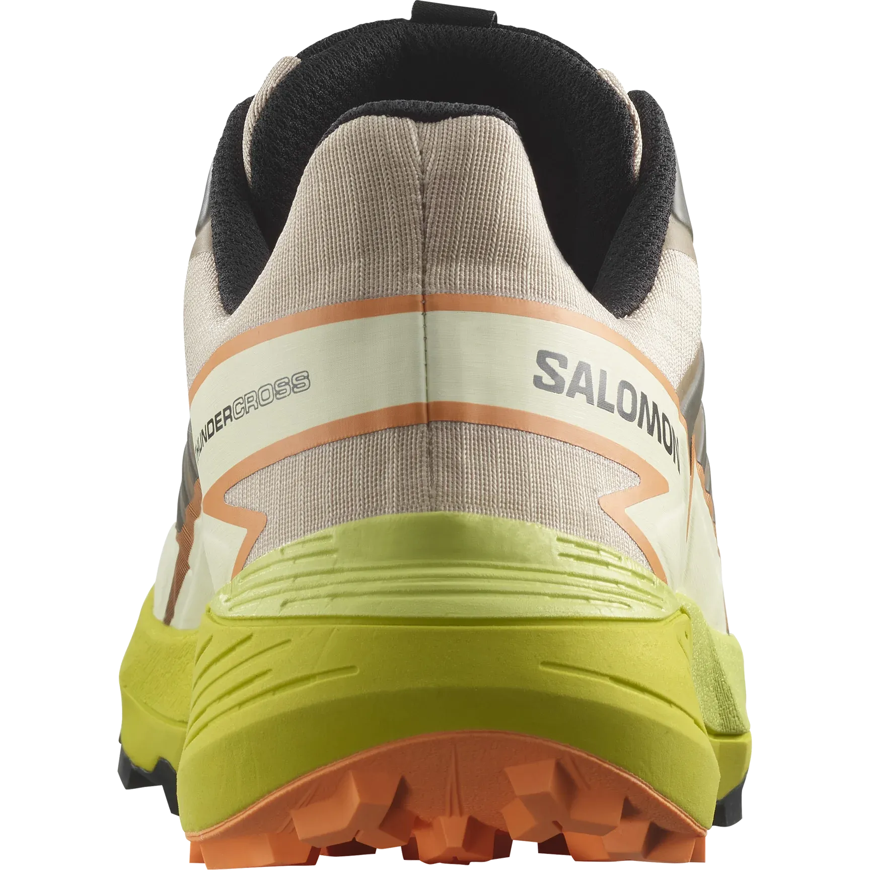 Salomon Thundercross Shoes (Men's) Black/Quiet Shade/Fiery Coral