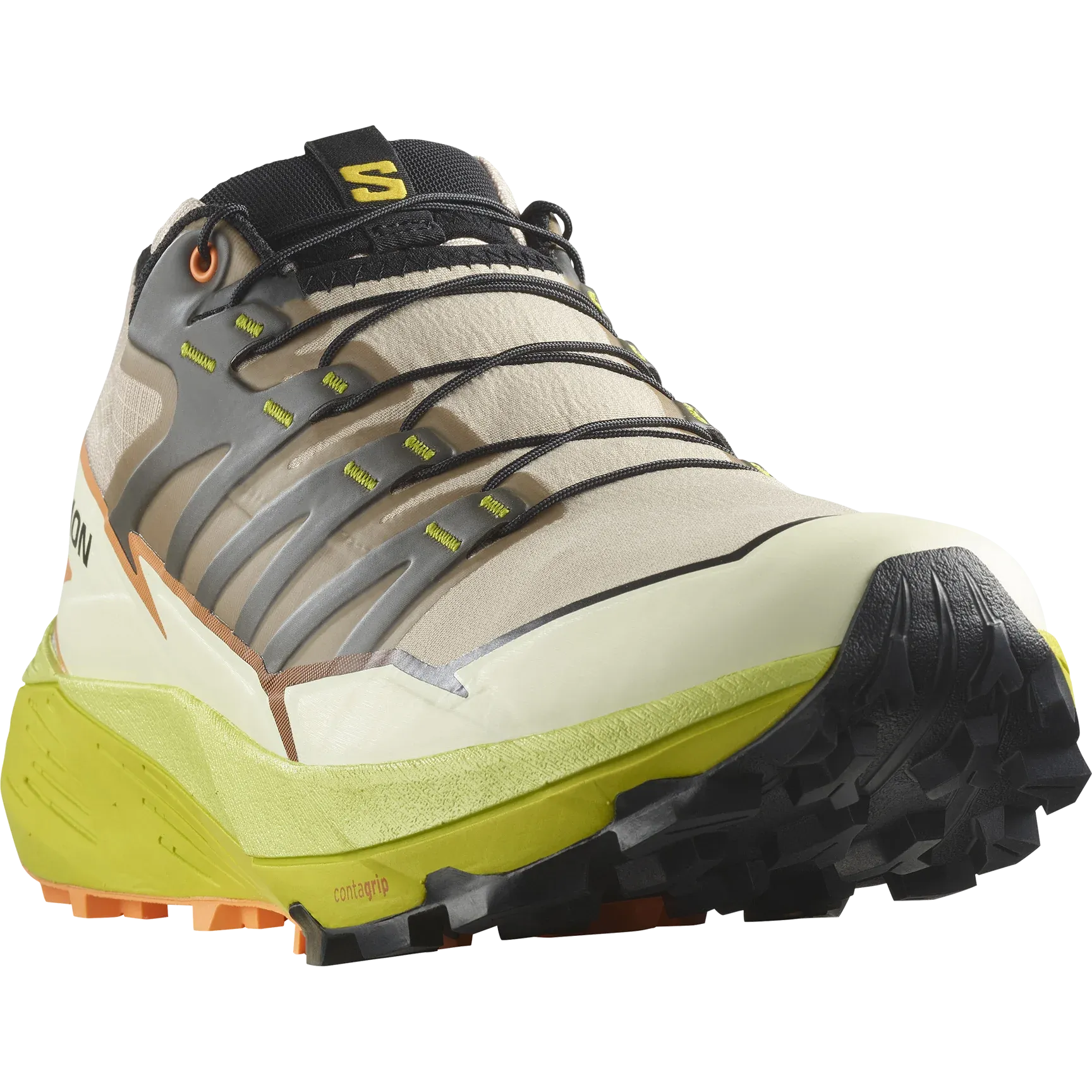 Salomon Thundercross Shoes (Men's) Black/Quiet Shade/Fiery Coral