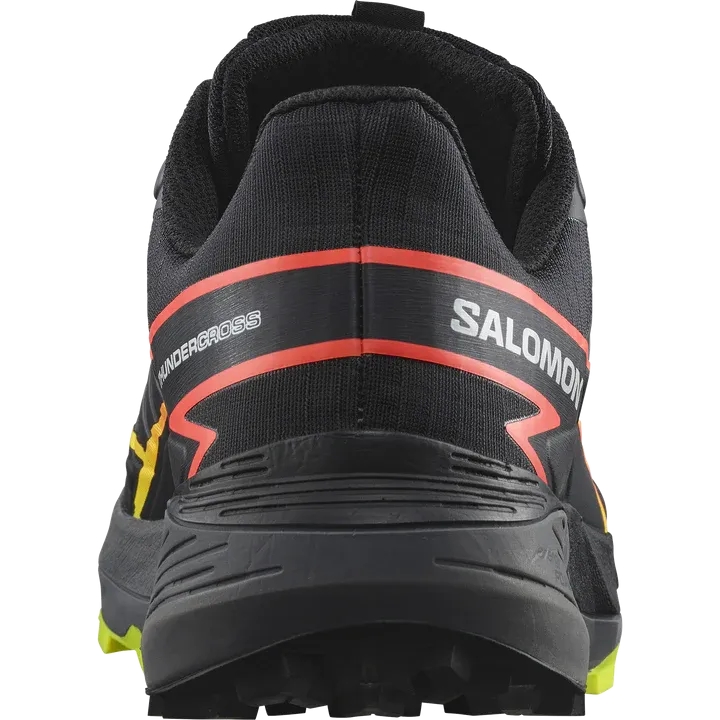 Salomon Thundercross Shoes (Men's) Black/Quiet Shade/Fiery Coral