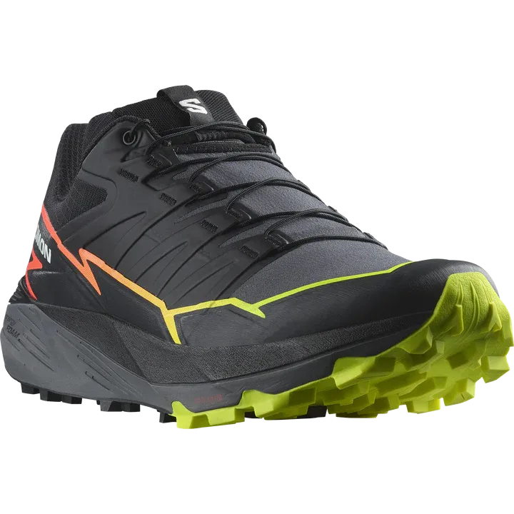 Salomon Thundercross Shoes (Men's) Black/Quiet Shade/Fiery Coral