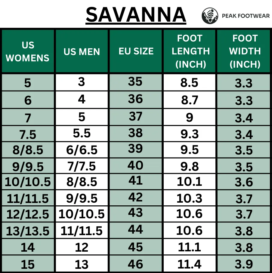 Savanna Adventure - Outdoor Grip Barefoot Footwear (Unisex)