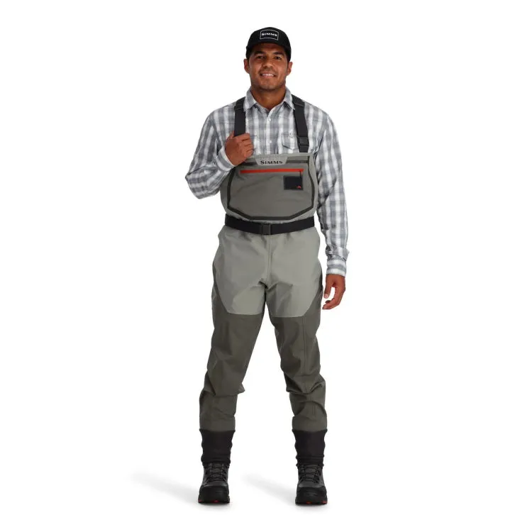 Simms Freestone Waders and Freestone Felt Sole Wading Boots Outfit Deal