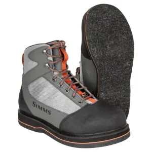 Simms Tributary Boot Felt Sole - Striker Grey - Size 5