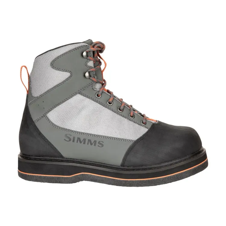 Simms Tributary Boot Felt Sole - Striker Grey - Size 5