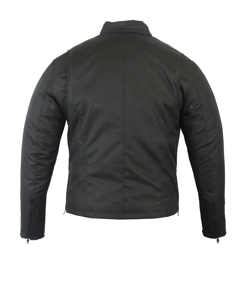 Textile - All Season Men's Textile Cruiser Jacket