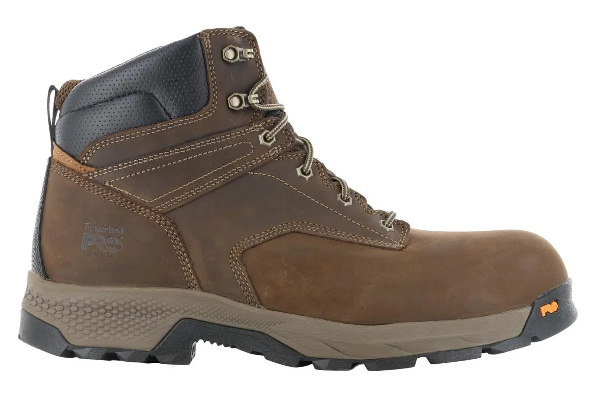 Timberland PRO Titan EV 6" Composite Toe Boot Brown