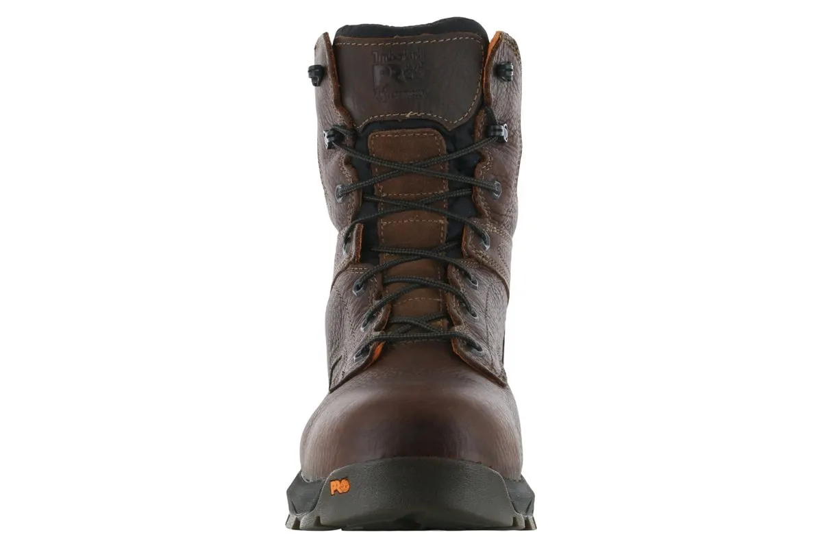 Timberland PRO Titan EV 8" Composite Toe Waterproof Boot Brown