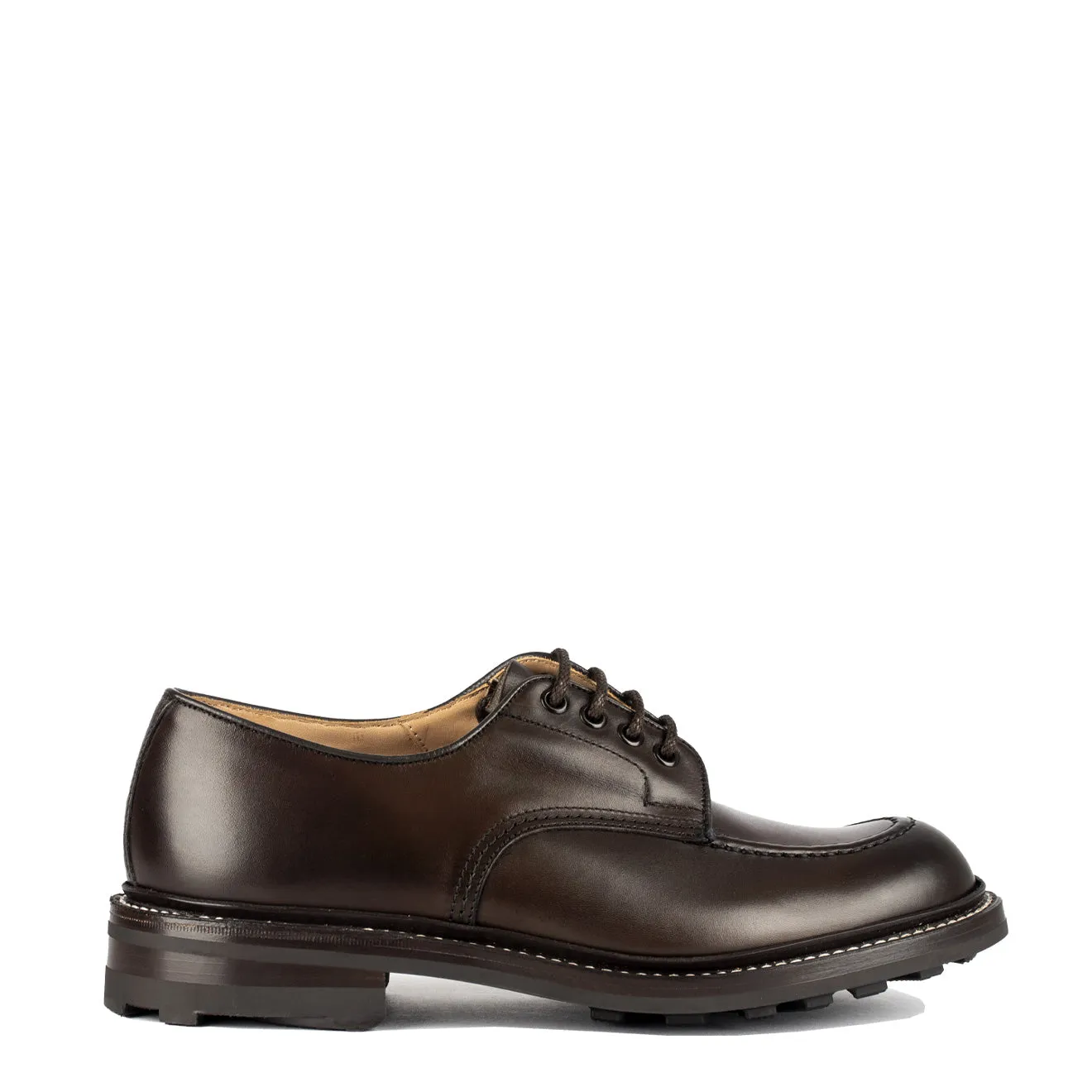 Trickers Heath Golf Derby Shoe Espresso