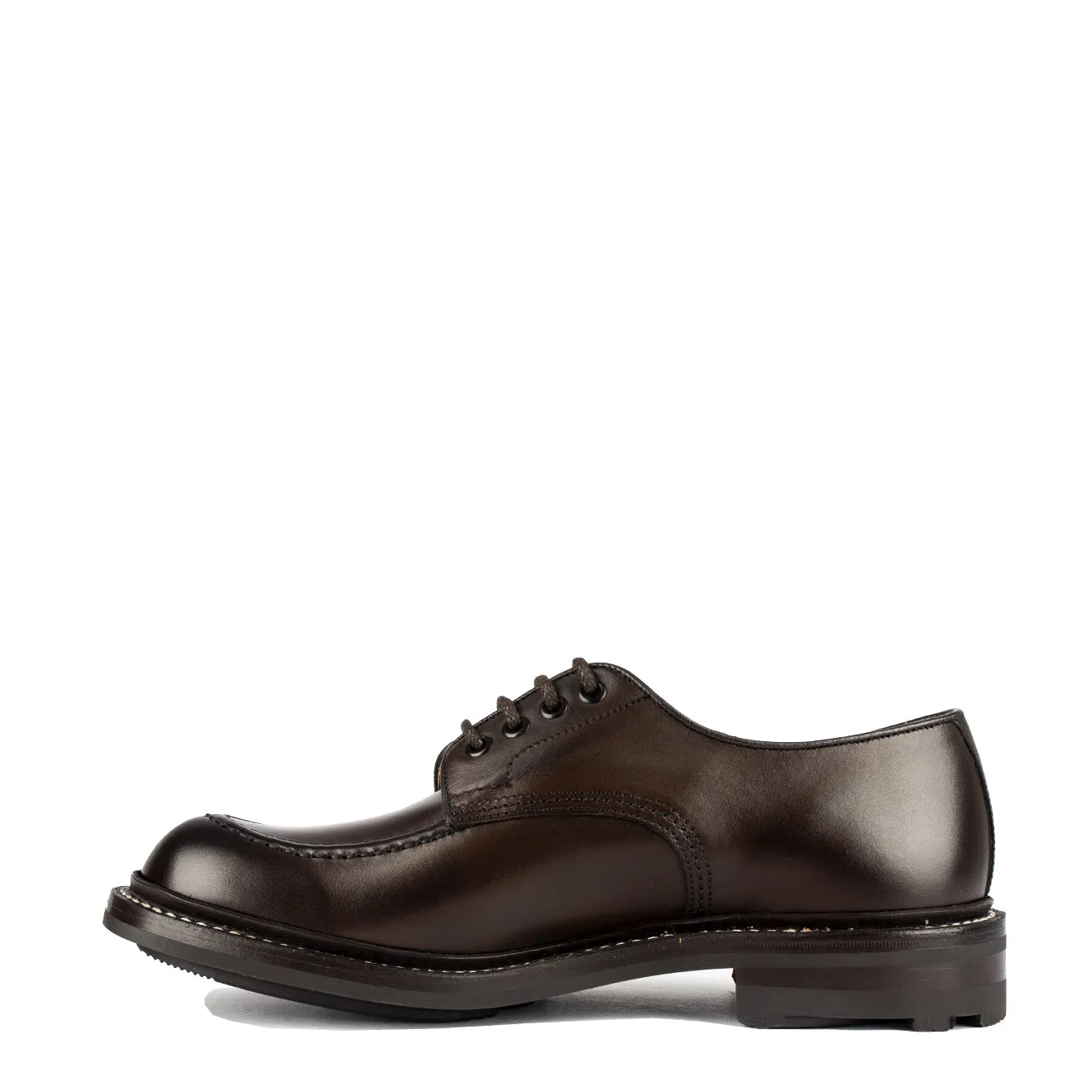 Trickers Heath Golf Derby Shoe Espresso