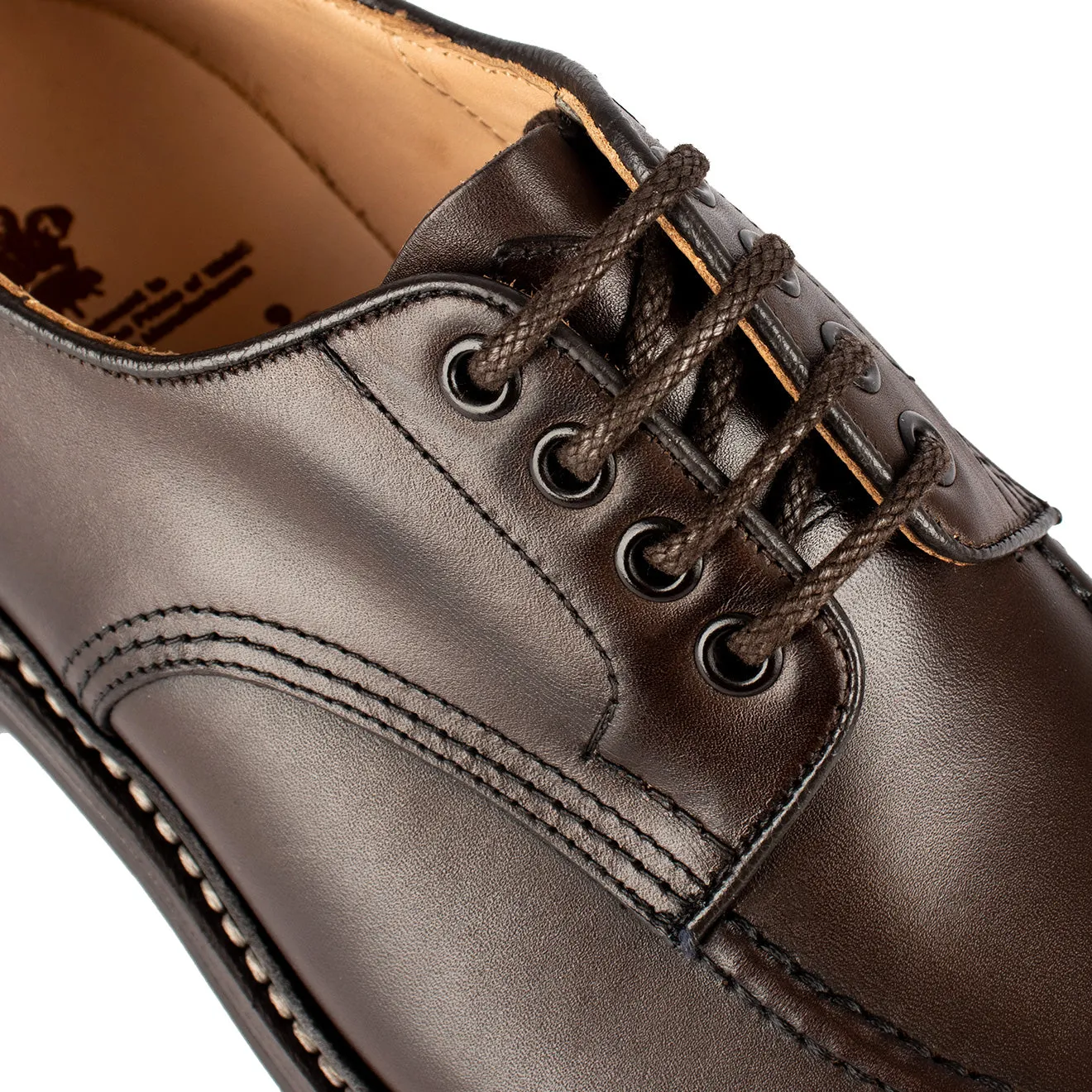 Trickers Heath Golf Derby Shoe Espresso