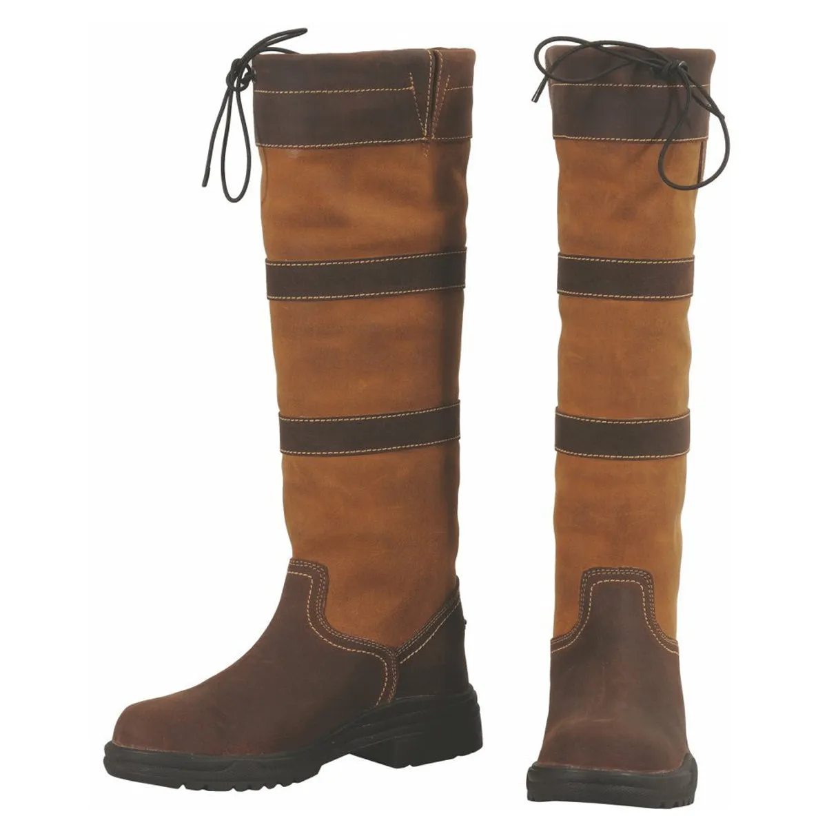 TuffRider Children's Lexington Waterproof Tall Country Boots