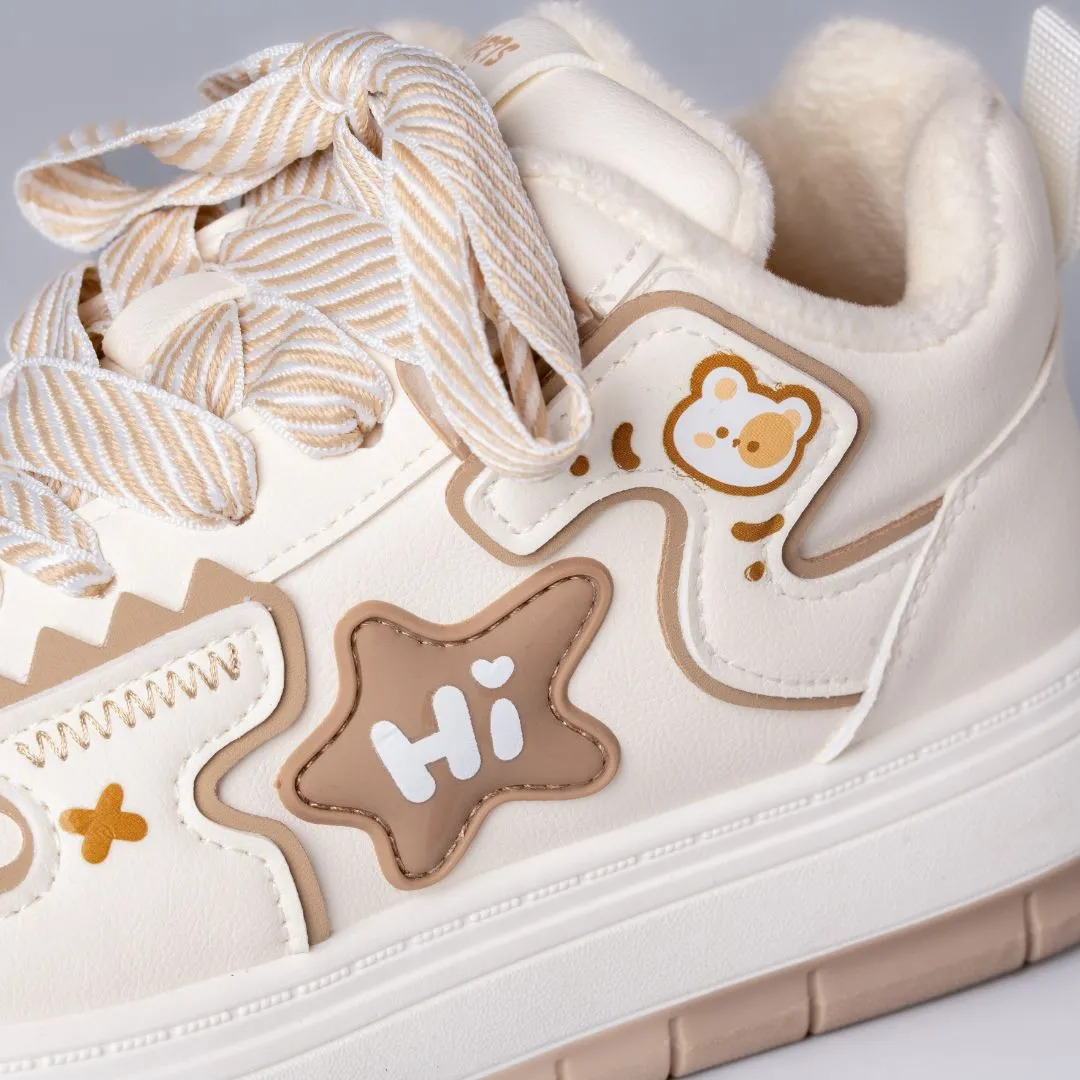 Ultra Friendly Puppy Chunky Sneakers - Women's