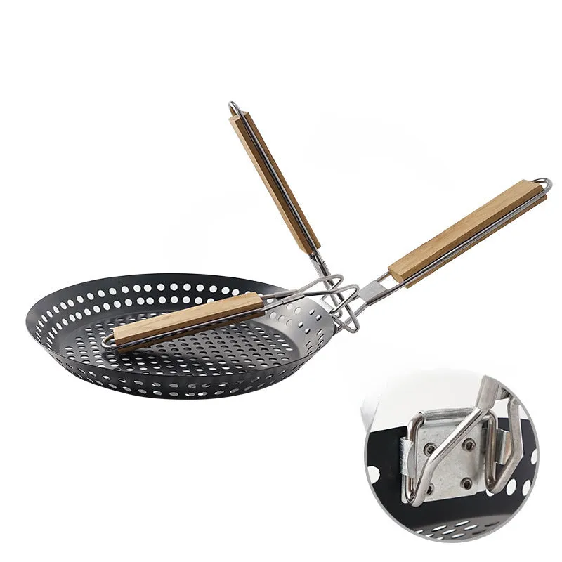 Versatile Outdoor Foldable Grill