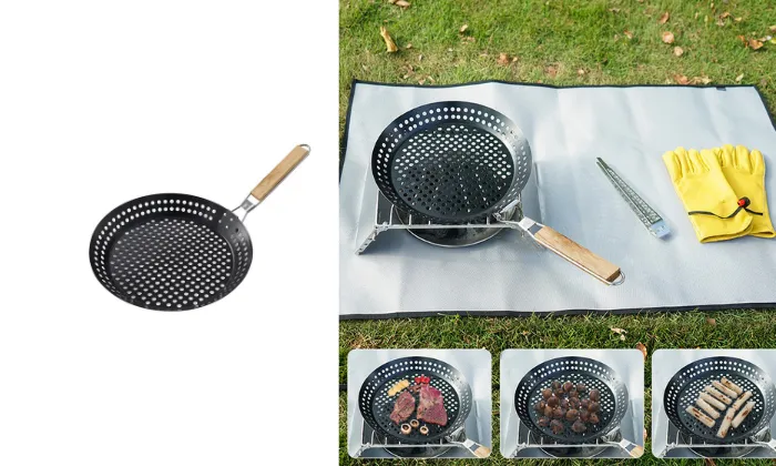 Versatile Outdoor Foldable Grill