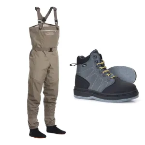 Vision Atom Waders and Felt Sole Wading Boots Offer