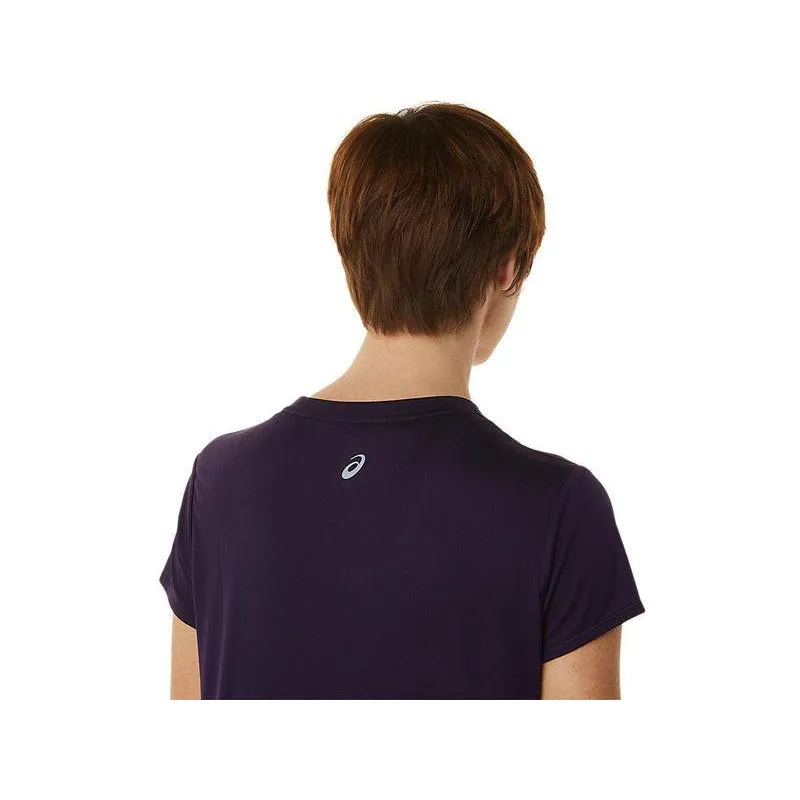 Women's Fujitrail Logo SS Top- Night Shade