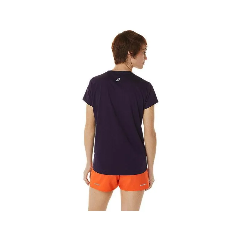 Women's Fujitrail Logo SS Top- Night Shade